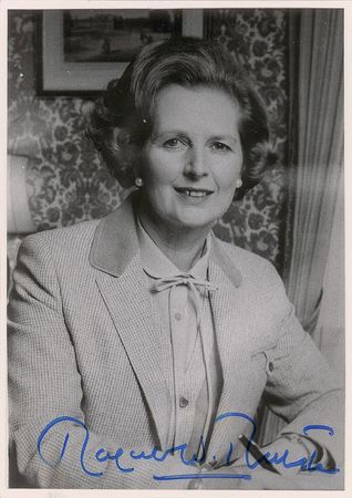 Lot #386 Margaret Thatcher - Image 2