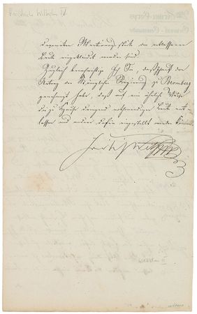 Lot #350 King Frederick William IV - Image 2