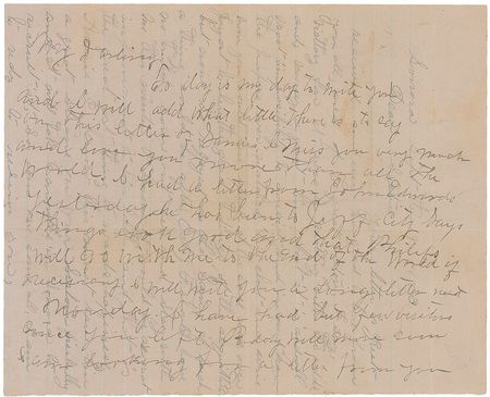 Lot #298 Frank James: The elder James brother remains optimistic before his 1883 murder trial - Image 1