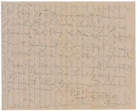 Lot #298 Frank James: The elder James brother remains optimistic before his 1883 murder trial - Image 2