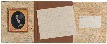 Lot #298 Frank James: The elder James brother remains optimistic before his 1883 murder trial - Image 3