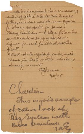 Lot #239 Thomas Edison: Edison the industrialist?an enormous archive of family business correspondence - Image 4