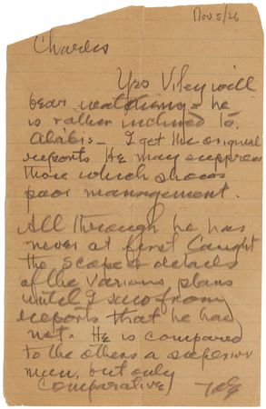 Lot #239 Thomas Edison: Edison the industrialist?an enormous archive of family business correspondence - Image 6