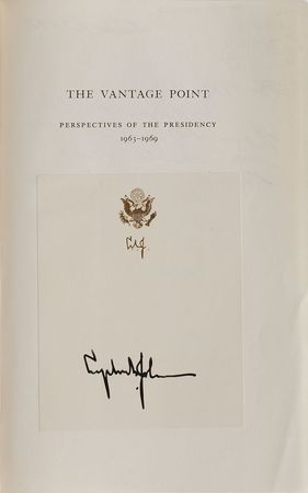 Lot #169 Lyndon B. Johnson Book - Image 1