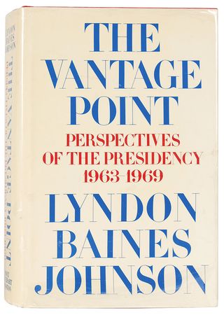 Lot #169 Lyndon B. Johnson Book - Image 2