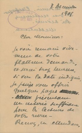 Lot #631 Maurice Maeterlinck - Image 1
