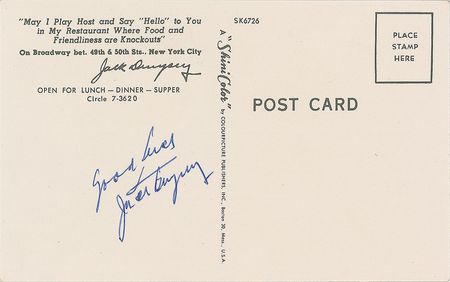 Lot #880 Jack Dempsey Postcards - Image 3