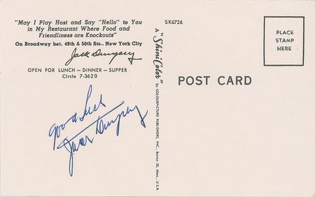 Lot #880 Jack Dempsey Postcards - Image 6