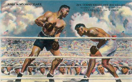 Lot #880 Jack Dempsey Postcards - Image 8