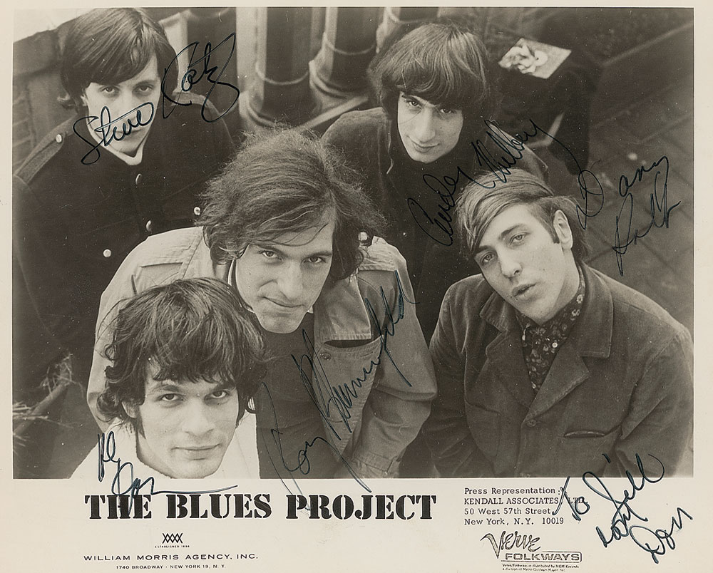 The Blues Project Signed Photograph | RR Auction
