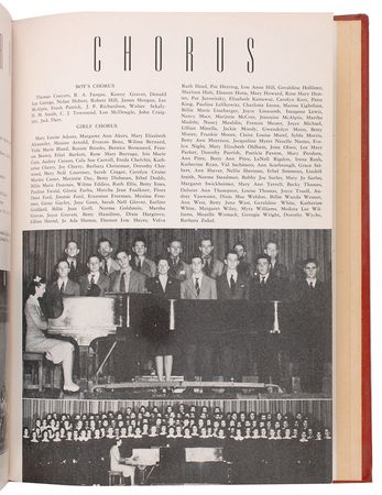 Lot #7287 J. P. ‘Big Bopper’ Richardson Yearbook - Image 5