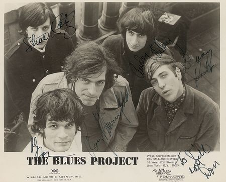 Lot #877 The Blues Project Signed Photograph - Image 1