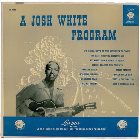 Lot #7266 Josh White Signed Album - Image 2