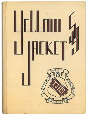 Lot #7317 Janis Joplin Yearbook - Image 1