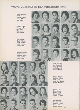 Lot #7317 Janis Joplin Yearbook - Image 2