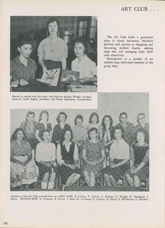 Lot #7317 Janis Joplin Yearbook - Image 4