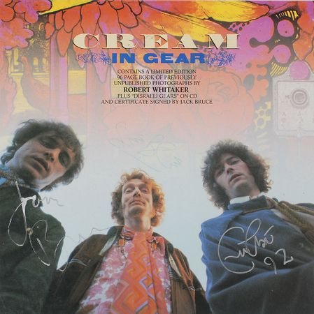 Lot #7302 Eric Clapton and Cream Multi-Signed Box Set - Image 1