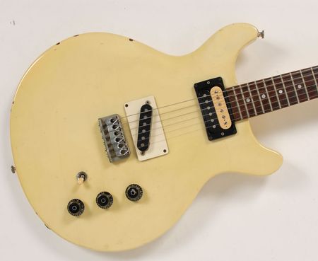 Lot #7498 Johnny Ramone’s Owned and Stage-Used Signed Hamer Guitar - Image 3