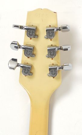 Lot #7498 Johnny Ramone’s Owned and Stage-Used Signed Hamer Guitar - Image 4