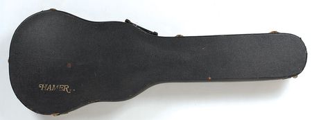 Lot #7498 Johnny Ramone’s Owned and Stage-Used Signed Hamer Guitar - Image 10