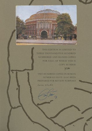 Lot #7304 Eric Clapton Signed Book - Image 1