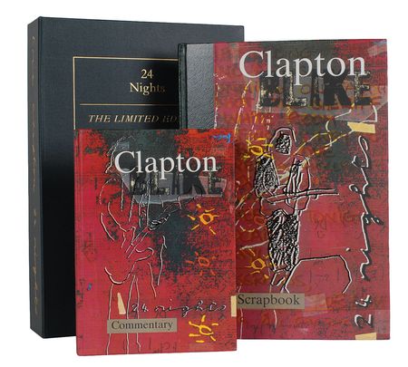 Lot #7304 Eric Clapton Signed Book - Image 2