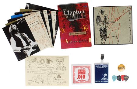 Lot #7304 Eric Clapton Signed Book - Image 3