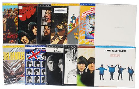 Lot #7086 Beatles Complete Set of Thirteen Mobile Fidelity Sound Lab Albums - Image 1