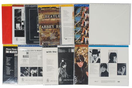 Lot #7086 Beatles Complete Set of Thirteen Mobile Fidelity Sound Lab Albums - Image 2