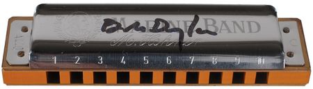 Lot #7123 Bob Dylan Signed Harmonica - Image 1