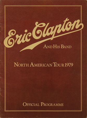 Lot #7303 Eric Clapton Set of Five Programs - Image 2