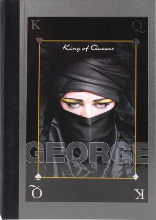 Lot #7517 Boy George Signed Oversized Book - Image 1