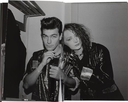 Lot #7517 Boy George Signed Oversized Book - Image 2