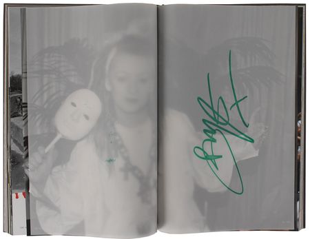 Lot #7517 Boy George Signed Oversized Book - Image 3