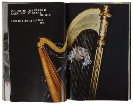 Lot #7517 Boy George Signed Oversized Book - Image 4