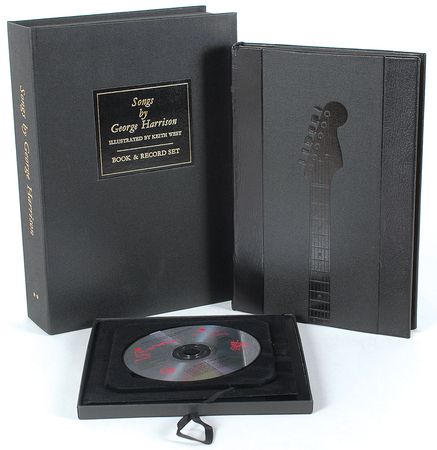 Lot #7031 George Harrison Signed Book - Image 2