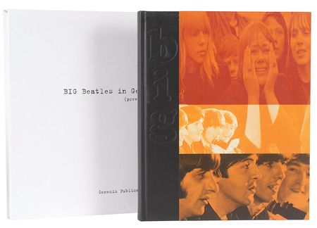 Lot #7115 Beatles: Astrid Kirchherr Signed Book - Image 2