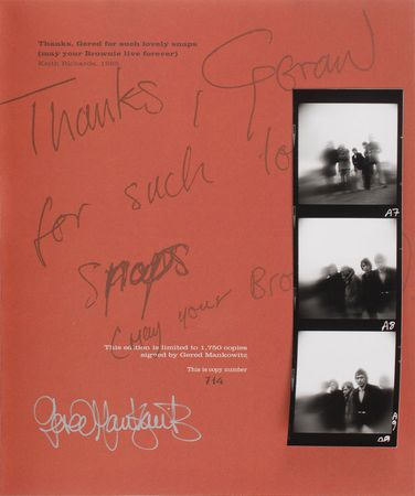 Lot #7161 Rolling Stones: Gered Mankowitz - Image 1