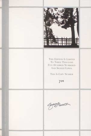 Lot #7030 George Harrison Signed Book - Image 1