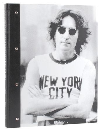 Lot #7117 Yoko Ono and Bob Gruen Signed Book - Image 2
