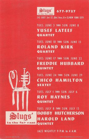 Lot #7262 Slug’s NYC Jazz Saloon Collection of Handbills - Image 2