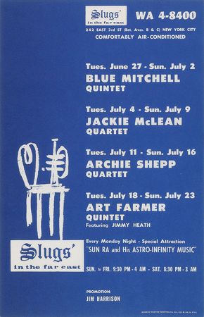 Lot #7262 Slug’s NYC Jazz Saloon Collection of Handbills - Image 3