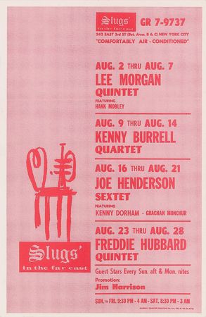 Lot #7262 Slug’s NYC Jazz Saloon Collection of Handbills - Image 4