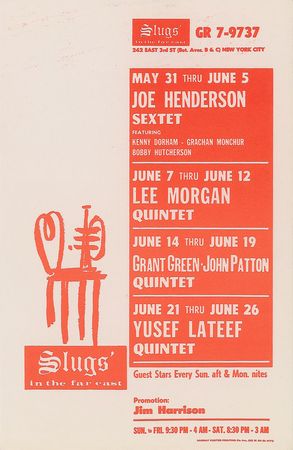 Lot #7262 Slug’s NYC Jazz Saloon Collection of Handbills - Image 5