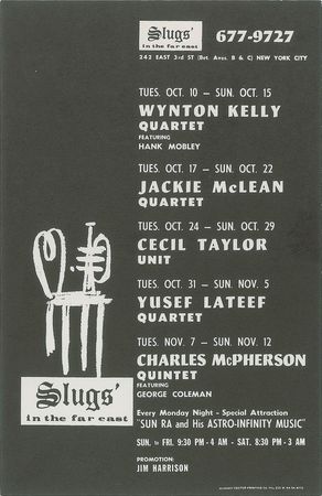 Lot #7262 Slug’s NYC Jazz Saloon Collection of Handbills - Image 6