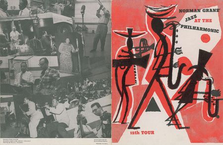 Lot #7257 Jazz Legends Signed Program - Image 1