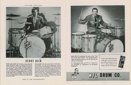 Lot #7257 Jazz Legends Signed Program - Image 3