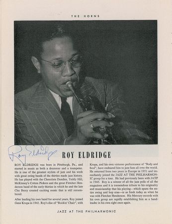 Lot #7257 Jazz Legends Signed Program - Image 5