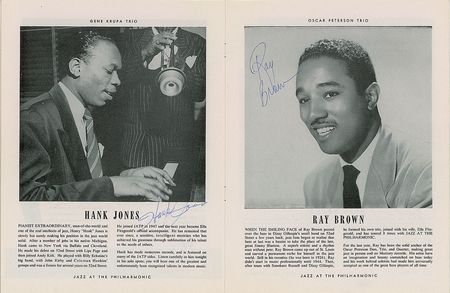 Lot #7257 Jazz Legends Signed Program - Image 8