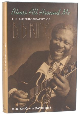 Lot #7246 B. B. King Signed Book - Image 2